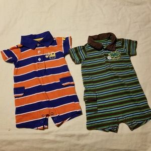 Baby Boy Romper 3 Mos